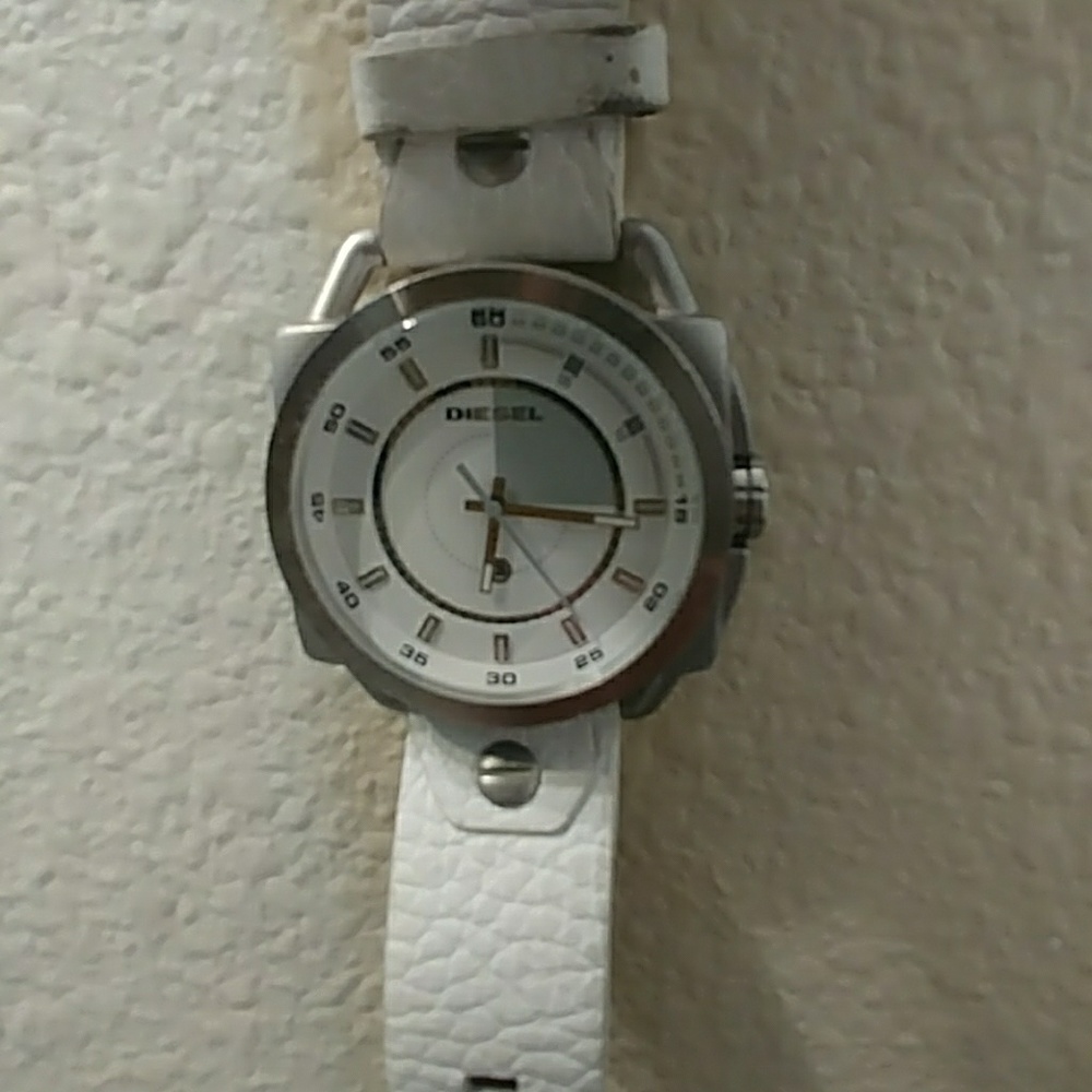 Mens Diesel Leather Watch